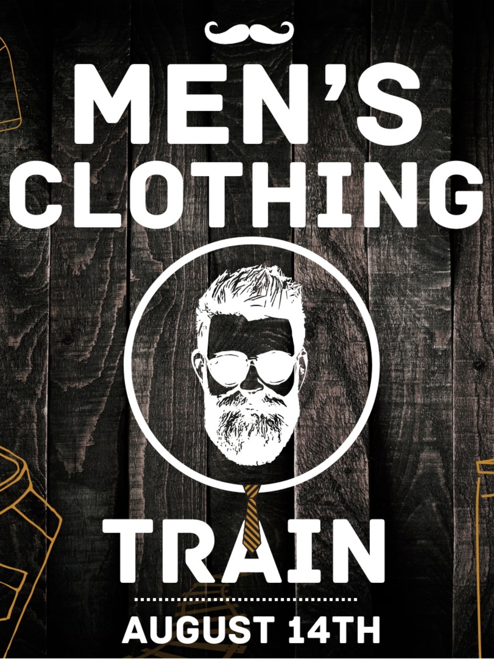 8/14/26 - Men’s Clothing Train 🚂 - Picture 1 of 3